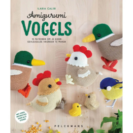 Ilaria Caliri -  Amigurumi vogels