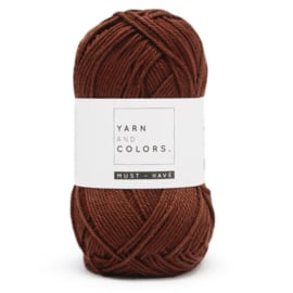 YARN AND COLORS MUST-HAVE 025 BROWNIE