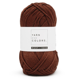 YARN AND COLORS MUST-HAVE 025 BROWNIE