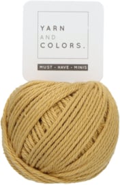 YARN AND COLORS MUST-HAVE MINIS 089 Gold