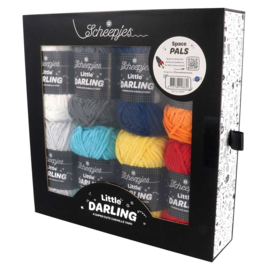 Scheepjes Little Darling colour pack 8x25g Space Pals