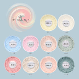 Scheepjes Candy Floss colour pack - Frosting