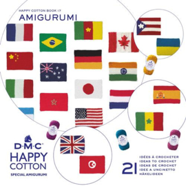 DMC  - Boek Happy Cotton nr. 17 Vlaggen