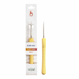 Pony Easygrip Haaknaald 0,50mm