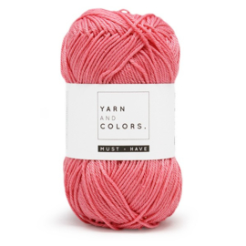 YARN AND COLORS MUST-HAVE 038 PEONY PINK