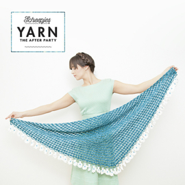 YARN The After Party nr.002 Daisy Shawl NL