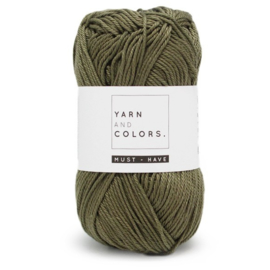 YARN AND COLORS MUST-HAVE 090 OLIVE