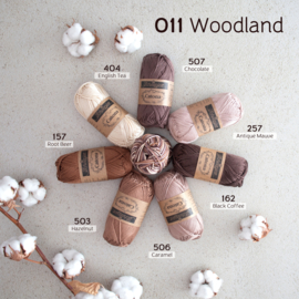 Scheepjes Catona Chroma 011 Woodland