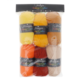 Scheepjes Colour Crafter Colour Pack - Clogs