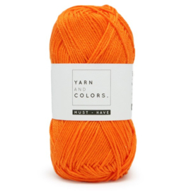 YARN AND COLORS MUST-HAVE 020 ORANGE