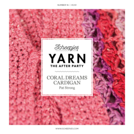 YARN The After Party nr.016 Coral Dreams Cardigan NL