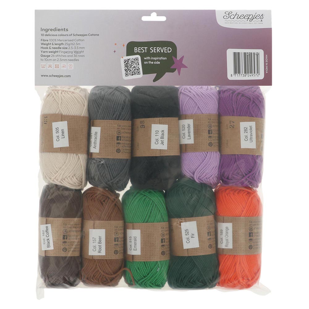 Catona colour pack - Midnight Feast