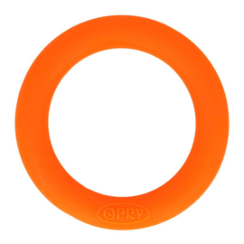 Opry Siliconen Bijtring Rond 55mm - 693 Oranje