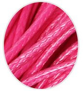 Wax koord 1mm Fuchsia