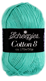 Scheepjes Cotton 8 nr 665 Jade