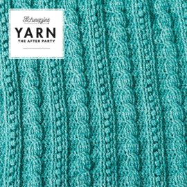 YARN The After Party nr. 024 Popcorn-Cables Blanket NL