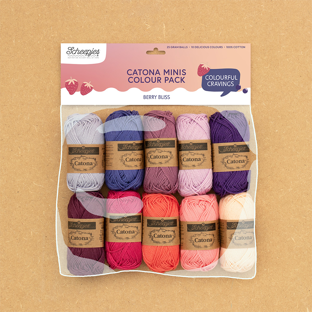 Catona colour pack - Berry Bliss