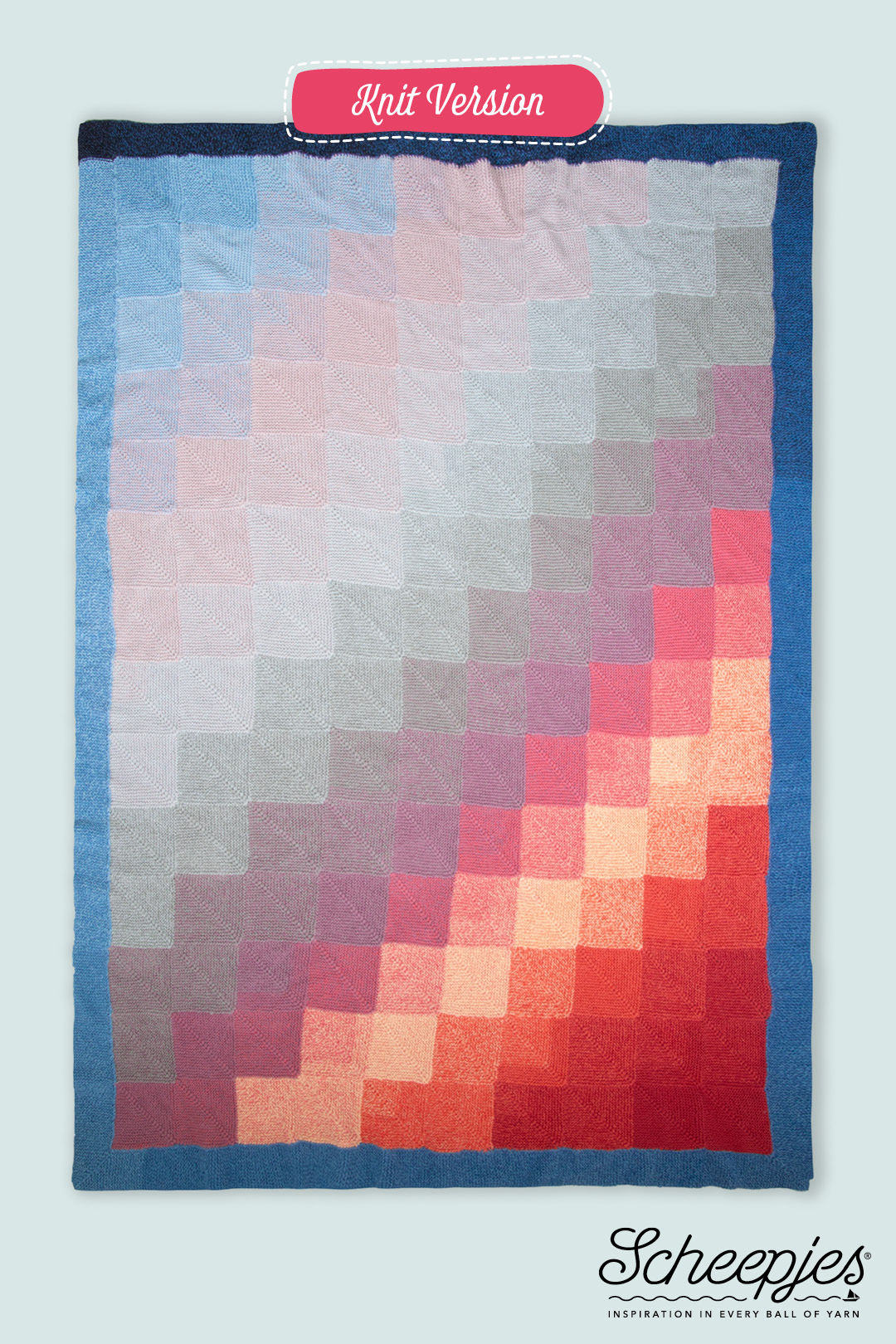 Scheepjes CKAL Bullfinch Blanket kit