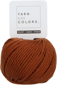 YARN AND COLORS MUST-HAVE MINIS 026 Satay