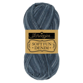 Softfun Denim 501 Blauw