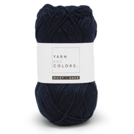 YARN AND COLORS MUST-HAVE 059 DARK BLUE