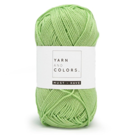 YARN AND COLORS MUST-HAVE 081 LETTUCE