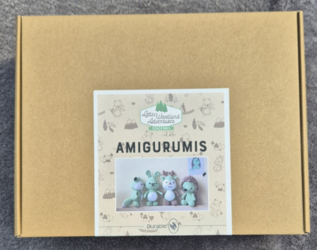 Little Woodland Adventures Amigurumi Mint