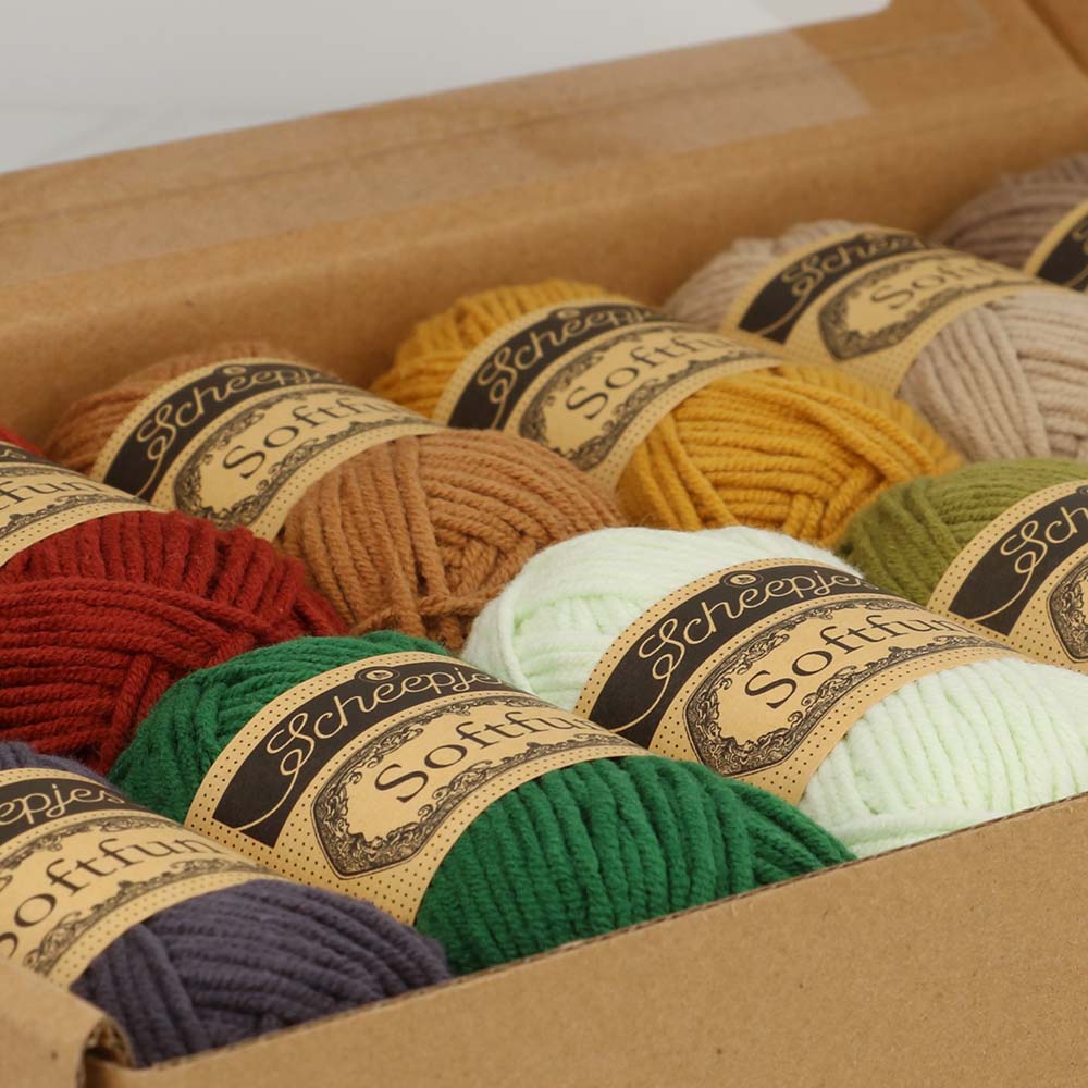 Scheepjes Softfun colour pack Autumn Walk