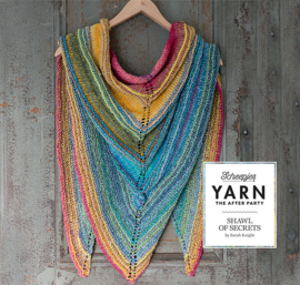 YARN The After Party nr.006 Shawl of Secrets NL