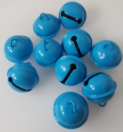 20mm Blauwe Belletjes (5 stuks)