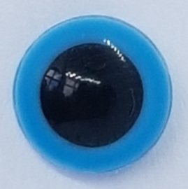 Veiligheidsogen Blauw 8mm
