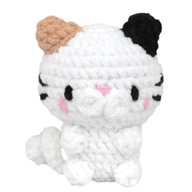 DMC Amigurumi XXL kit dieren haken 17cm - Poes