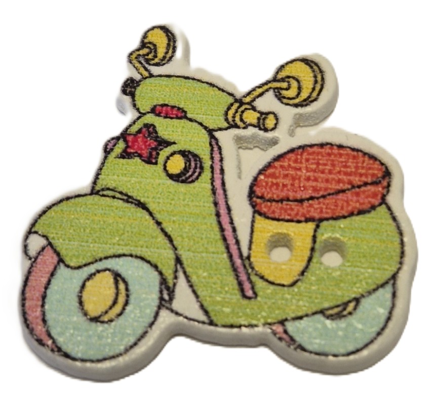 Scooter Knoop Groen