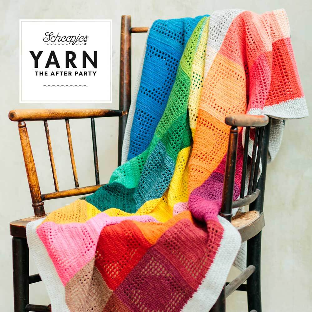 YARN The After Party nr. 127 Rainbow Dots Blanket (Engels)
