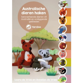 Annelies & Laura de Vries  -  Australische Dieren Haken