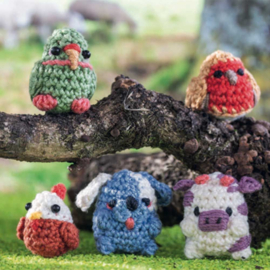 Steffi Glaves - 100 Micro-amigurumi