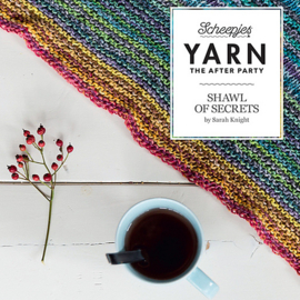 YARN The After Party nr.006 Shawl of Secrets NL