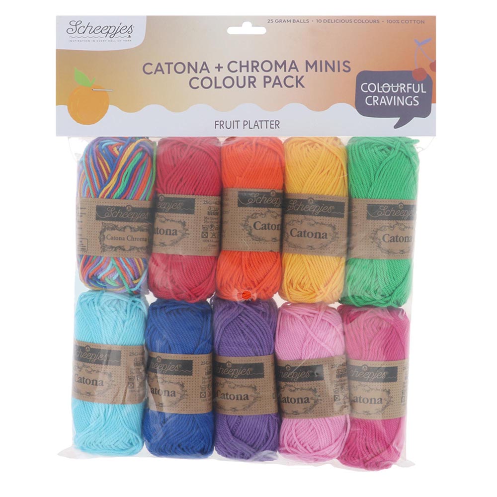 Catona colour pack - Fruit Platter