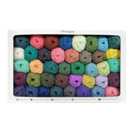 Scheepjes Scrumptious colour pack 80x30g