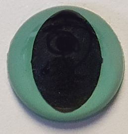 12mm Mint Kattenogen