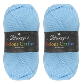 Scheepjes Colour Crafter Solid Pack - Texel