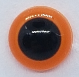 Veiligheidsogen Oranje 06mm (2 stuks)