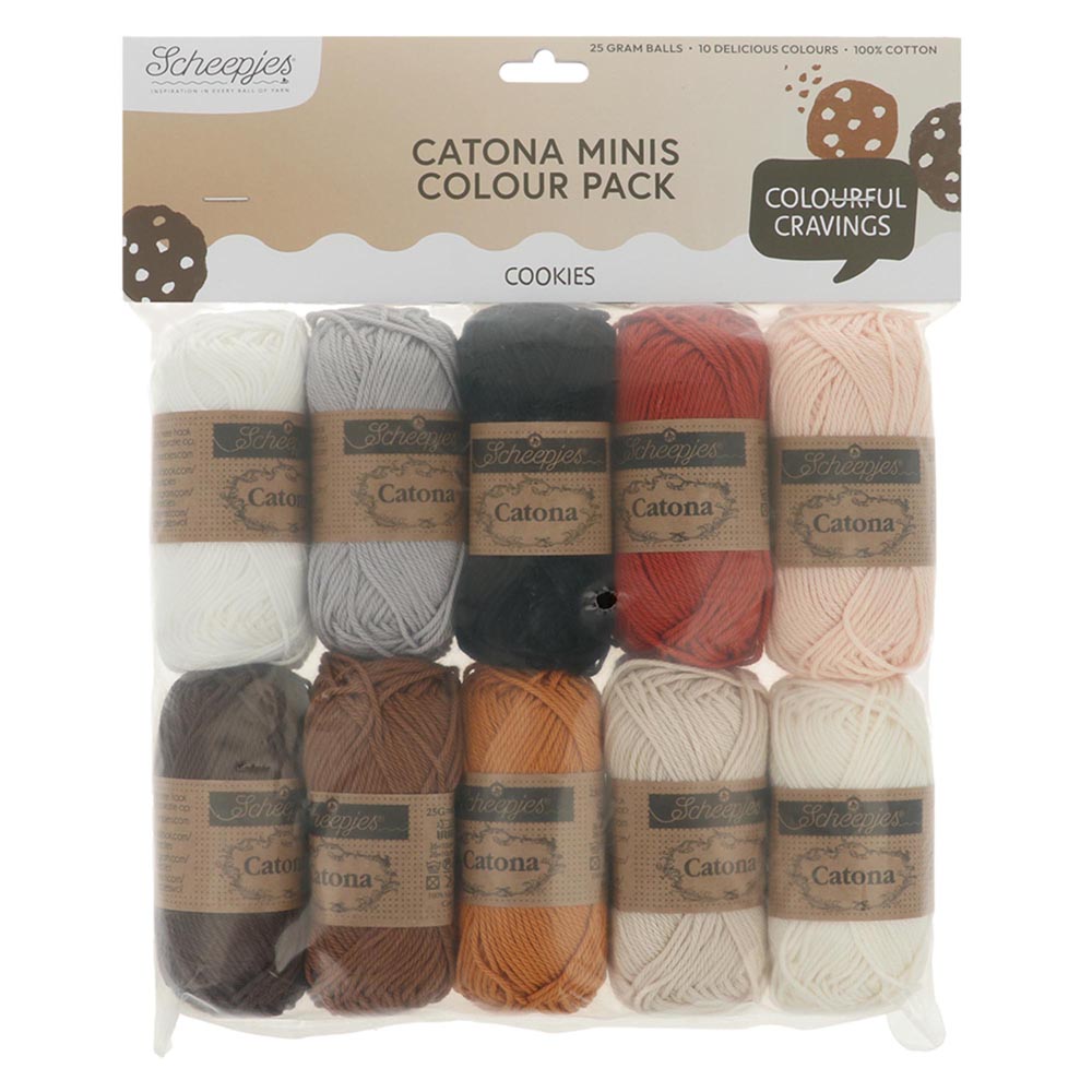 Catona colour pack - Cookies