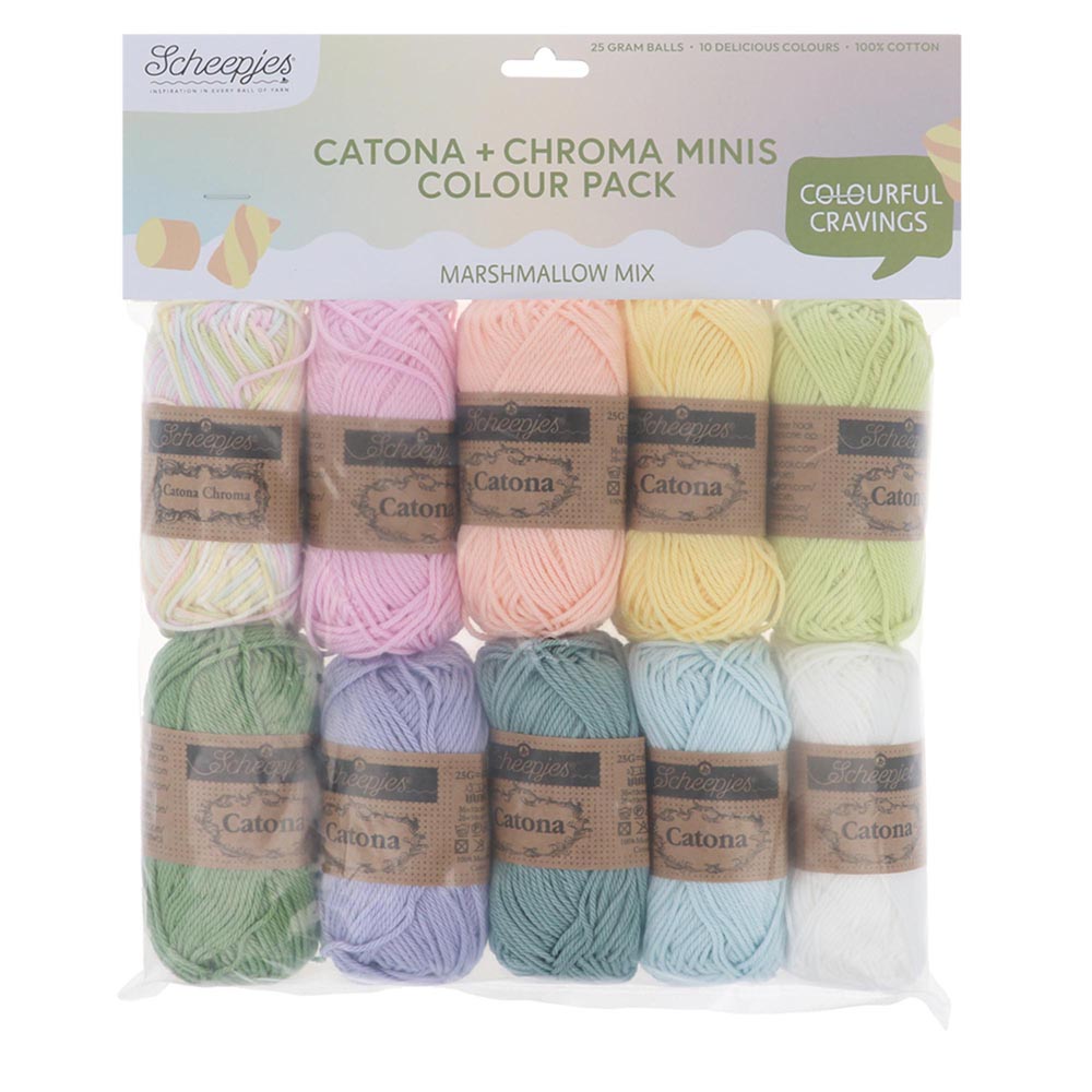 Catona colour pack - Marshmallow Mix