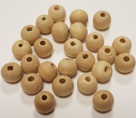 8mm Blank Houten Kralen 20 Stuks