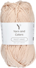 YARN AND COLORS MUST-HAVE 111 Rose Quartz
