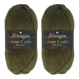 Scheepjes Colour Crafter Solid Pack - Arnhem