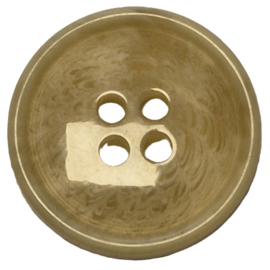 Beige Knoop 20mm