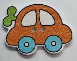 Auto Knoop Oranje