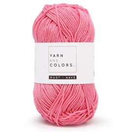 YARN AND COLORS MUST-HAVE 037 COTTON CANDY